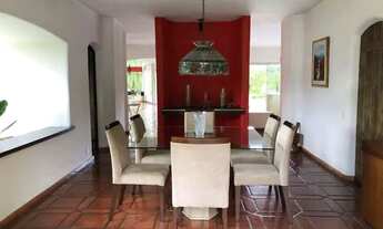 Imagem 5: CASA À VENDA NO CONDOMÍNIO GRANJA DO LAGO COTIASP TERREA PISCINA ADEGA