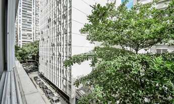 Imagem 6: Apartamento no Flamengo original 3, sendo um deles foi integrado ao outro quarto para faze