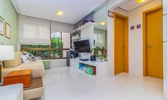 Imagem 2: Apartamento para venda com 66 metros quadrados com 2 quartos em Passo da Areia - Porto Ale