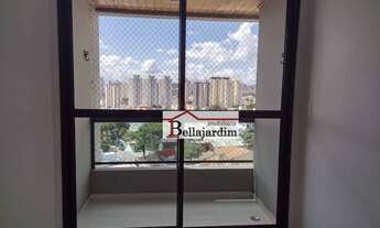 Imagem 2: Apartamento com 3 dormitórios para alugar, 85 m² - Vila Assunção - Santo André/SP