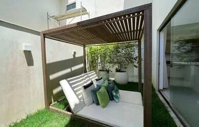 Imagem 7: Casa de condomínio 2 suítes, varanda, em condomínio Imbassaí / WhatsApp - 71.98782.7277