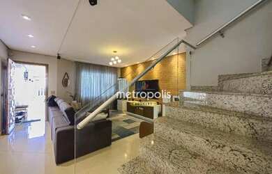 Imagem 2: Sobrado com 3 dormitórios à venda, 180 m² por R$ 1.705.000,00 - Cidade Miramar - São Berna