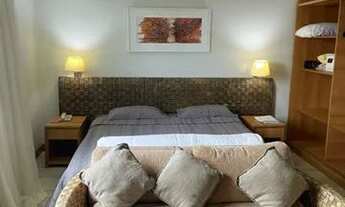 Imagem 4: Alugo ou vendo belíssimo flat Tropical Executive . 100% Mobiliado vista Incrí