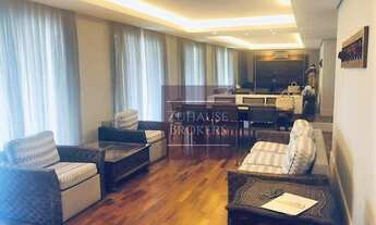 Imagem 2: Chácara Santo Antônio - Locação - Apartamento com 3 suítes, 186 m²