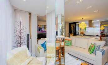 Imagem 4: Apartamento 2 dormit. semi mobiliado e 2 vagas