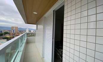 Imagem 7: Apartamento com 2 dormitórios à venda, 92 m² por R$ 620.000,00 - Vila Guilhermina - Praia