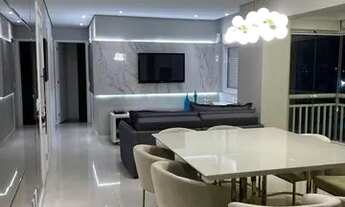 Imagem 2: Apartamento com 3 dormitórios à venda, 80 m² por R$ 850.000,00 - Vila Homero Thon - Santo