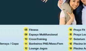 Imagem 5: Torre Lumiar, 78 a 106m2, 2 e 3 quartos, obras aceleradas, entrega fim de 2024