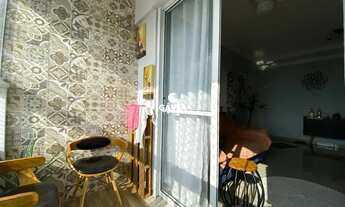 Imagem 2: Apartamento para venda Vista Mar com 73 m², 3 quartos em São Vicente