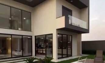 Imagem: Casa 3 Suítes - 300 m² - 4 Vagas - Condomínio