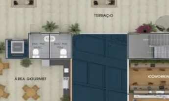 Imagem 3: Flat, 19 m², com 1 quarto, em Porto de Galinhas - Ipojuca - PE