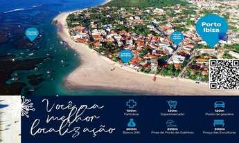 Imagem 4: PORTO DE GALINHAS -Apto com 33 m² sendo 1 quarto no melhor trecho de Porto