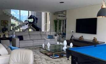 Imagem 6: Casa para alugar com 800m²; 5 suítes, sala de lareira, escritório e garagem para 14 car