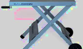 Imagem: Vendo uma serra de bancada com bancada Makita