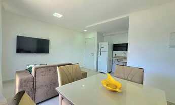 Imagem 2: Apartamento para aluguel, mobiliado, 2 quartos, sendo 1 suíte, à 100m do mar, no Jardim Oc