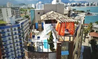 Imagem 7: Duplex com 6 suítes mais lazer privativo, com 4 vagas, vista privilegiada para o mar da Pr