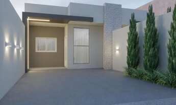 Imagem: Casa com 3 dormitórios à venda, 72 m²