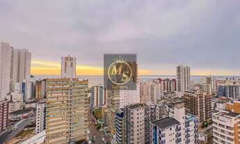 Imagem 2: Apartamento à venda e locação vista mar 03 dormitórios sacada gourmet - Guilhermina - P. G