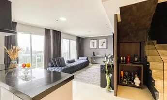 Imagem 3: Triplex para aluguel e venda possui 169 metros quadrados com 2 quartos