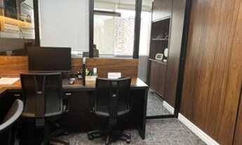 Imagem 6: Empresarial Excelsior. Sala/Conjunto para venda possui 108 metros quadrados com 3 salas co