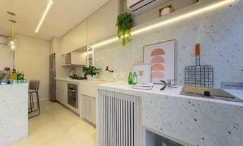 Imagem 7: Apartamento possui 79,6m2 com 3 dormitórios c/suíte , lavabo , vaga - Nova Klabin - SP