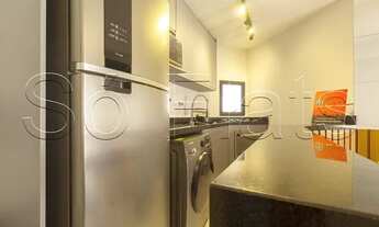 Imagem 6: Flat Garden Special disponível para venda com 38m², 01 dormitório e 01 vaga de garagem