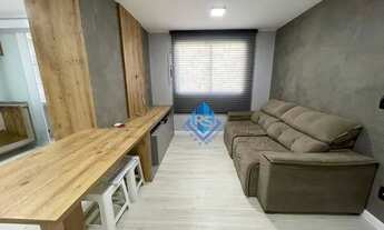 Imagem 4: Apartamento com 2 dormitórios para alugar, 53 m² por R$ 1.720,00/mês - Santa Terezinha - S