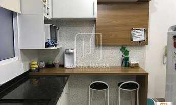 Imagem 4: Apartamento (cobertura 2 - duplex) 2 dormitórios, cozinha planejada, portaria 24 horas, la