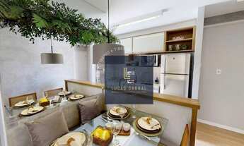 Imagem 7: Apartamento com 2 dormitórios à venda, 46 m² por R$ 331.900,00 - Parque Jaçatuba - Santo A