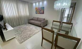 Imagem 2: Apartamento para Aluguel Apartamento de 2 dormitórios com 2 garagens semi mobiliado no Abr