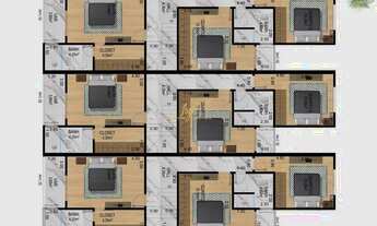 Imagem 6: Casa para venda possui 156 metros quadrados com 3 quartos