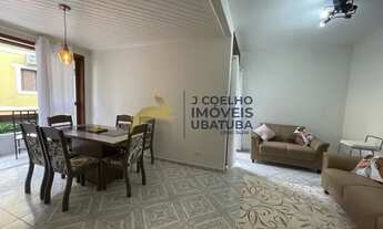 Imagem 7: Apartamento triplex com 3 dormitórios (1 suíte) para locação definitiva no Itaguá- Ubatuba