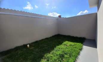 Imagem 3: Casa nova que se enquadra no Minha Casa Minha Vida