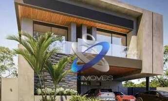 Imagem 4: Sobrado com 4 dormitórios à venda, 380 m² por R$ 3.500.000,00 - Condomínio Residencial Alp