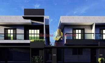 Imagem 3: Casa sobreposta com 2 dormitórios , Frente rua com sacada,01 vaga de garagem, bairro Tude