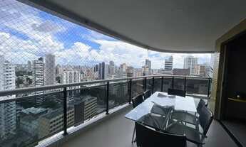 Imagem 4: Belíssimo Alto Padrão no Umarizal Ed Nimes Andar Alto 185m² 3 Suítes 4 Vg