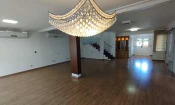 Imagem 4: Sobrado com 5 dormitórios para alugar, 350 m² por R$ 6.650,00/mês - Residencial Santa Clar