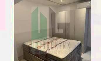 Imagem 5: Studio mobiliado e decorado, com terraço, 35m², para locação em Indianópolis, 400m metrô A