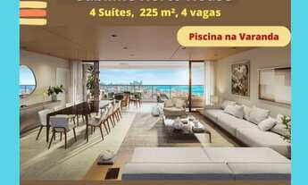 Imagem: Sublime Horto Hause, 4 suítes master com