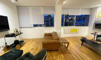 Imagem 4: ALUGA( mobiliado)/Silencioso/ 140 m2. Salão/2 suítes,/dependencias/garagem