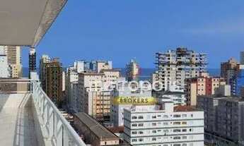 Imagem 2: Apartamento com 3 dormitórios à venda, 140 m² por R$ 905.000,00 - Canto do Forte - Praia G