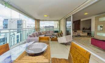 Imagem 2: Apt.162m²au, 3 dorm, 3 suítes, 3 vagas, c/varanda gourmet. Em Itaim