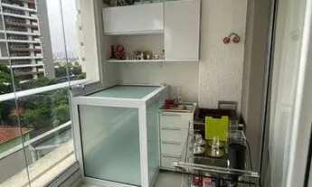 Imagem 7: Apartamento com 1 dormitório para alugar, 47 m² por R$ 4.425,00/mês - Brooklin - São Paulo