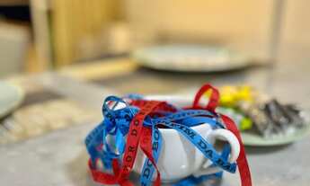 Imagem 5: 2 suítes com varandas mobiliado para locação