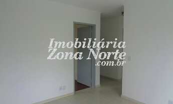 Imagem 5: Apartamento com 2 dormitórios, sala, cozinha, banheiro, área de serviço fechada e 1 vaga c