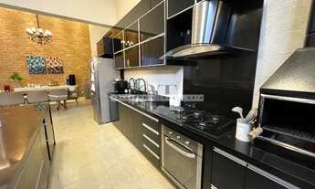 Imagem 5: Casa térrea de 3 suítes mais escritório Mobiliada à venda, Portal do Sol Green