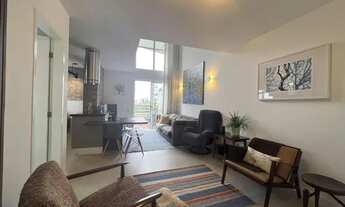 Imagem 4: Apartamento duplex mobiliado, com vista linda, 01 suíte, 2 vagas, lugar tranquilo e arbor