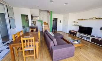 Imagem 4: Linda cobertura, planta semelhante a um sobrado, vista panorâmica