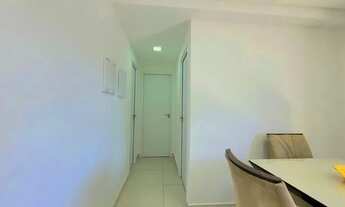 Imagem 4: Apartamento para aluguel, mobiliado, 2 quartos, sendo 1 suíte, à 100m do mar, no Jardim Oc