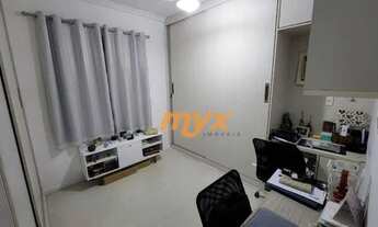 Imagem 2: Apartamento com 2 dormitórios à venda, 89 m² por R$ 640.000,00 - Gonzaga - Santos/SP